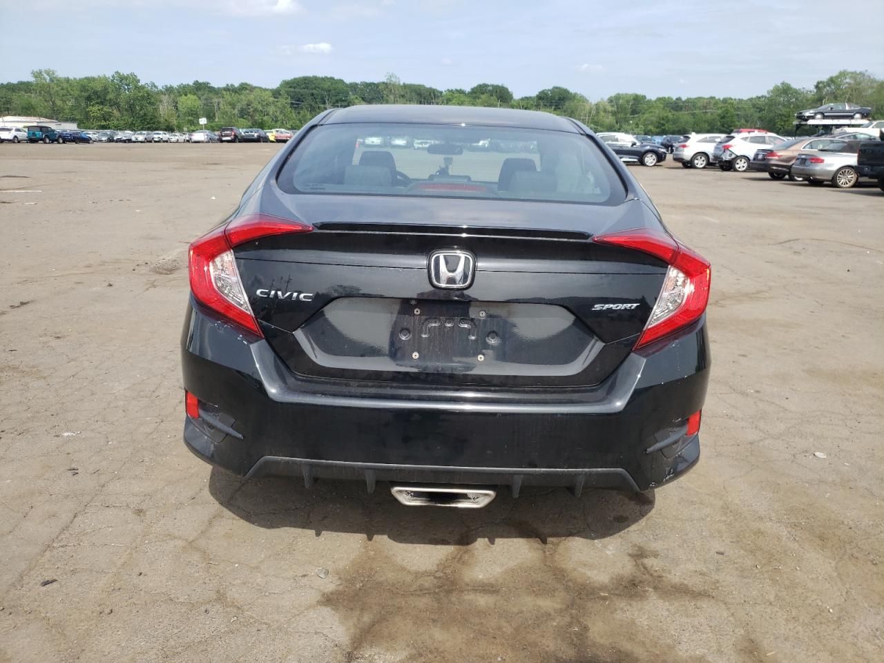 2019 Honda Civic Sport VIN: 2HGFC2F8XKH567326 Lot: 61244415