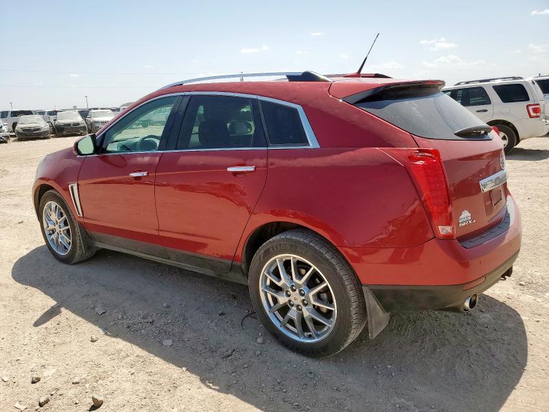 CADILLAC SRX 2013 Red
