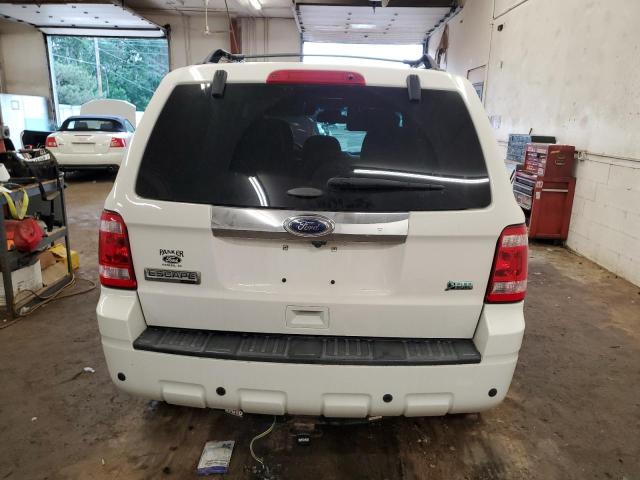  FORD ESCAPE 2012 Biały