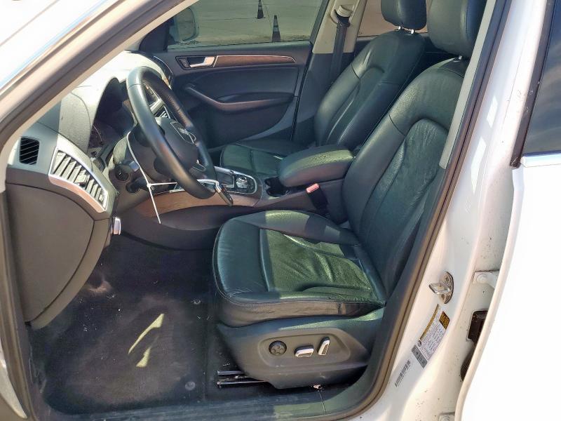 Parquets AUDI Q5 2015 White