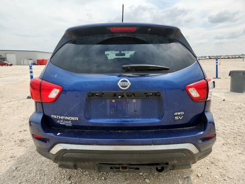  NISSAN PATHFINDER 2017 Granatowy