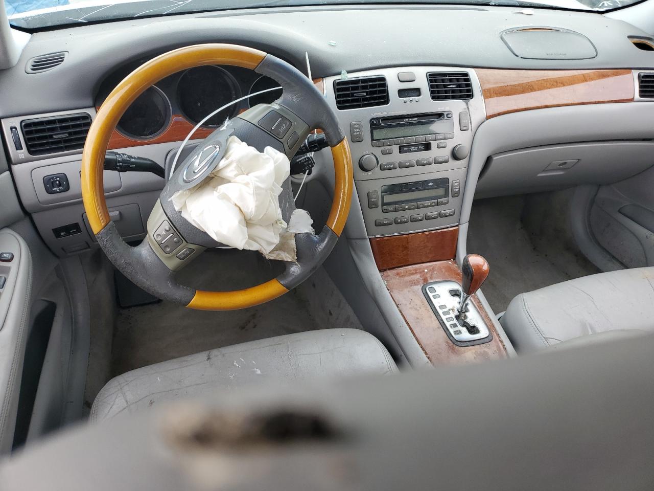2005 Lexus Es 330 VIN: JTHBA30G155103652 Lot: 60245145