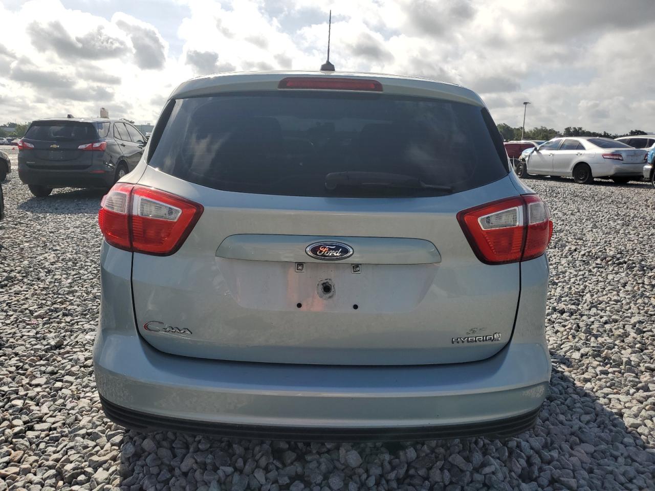 2014 Ford C-Max Se VIN: 1FADP5AU5EL519391 Lot: 60429495