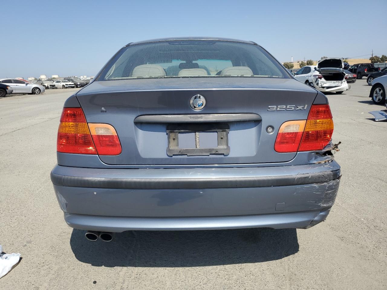 2003 BMW 325 Xi VIN: WBAEU33403PM53022 Lot: 59315105