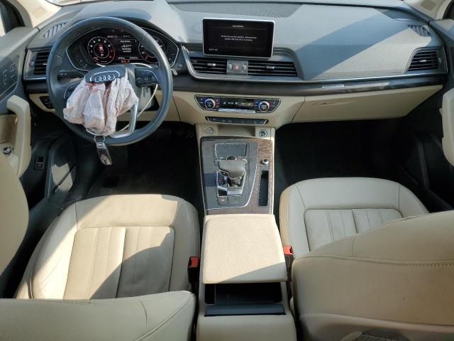  AUDI Q5 2018 White