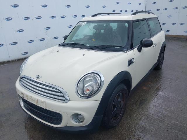 2011 MINI ONE CLUBMA for sale at Copart WHITBURN