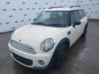 2011 MINI ONE CLUBMA for sale at Copart WHITBURN