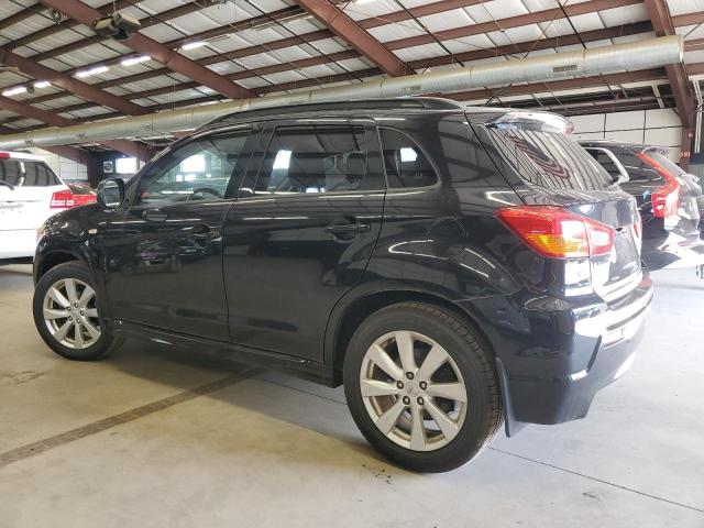 Parquets MITSUBISHI OUTLANDER 2012 Czarny