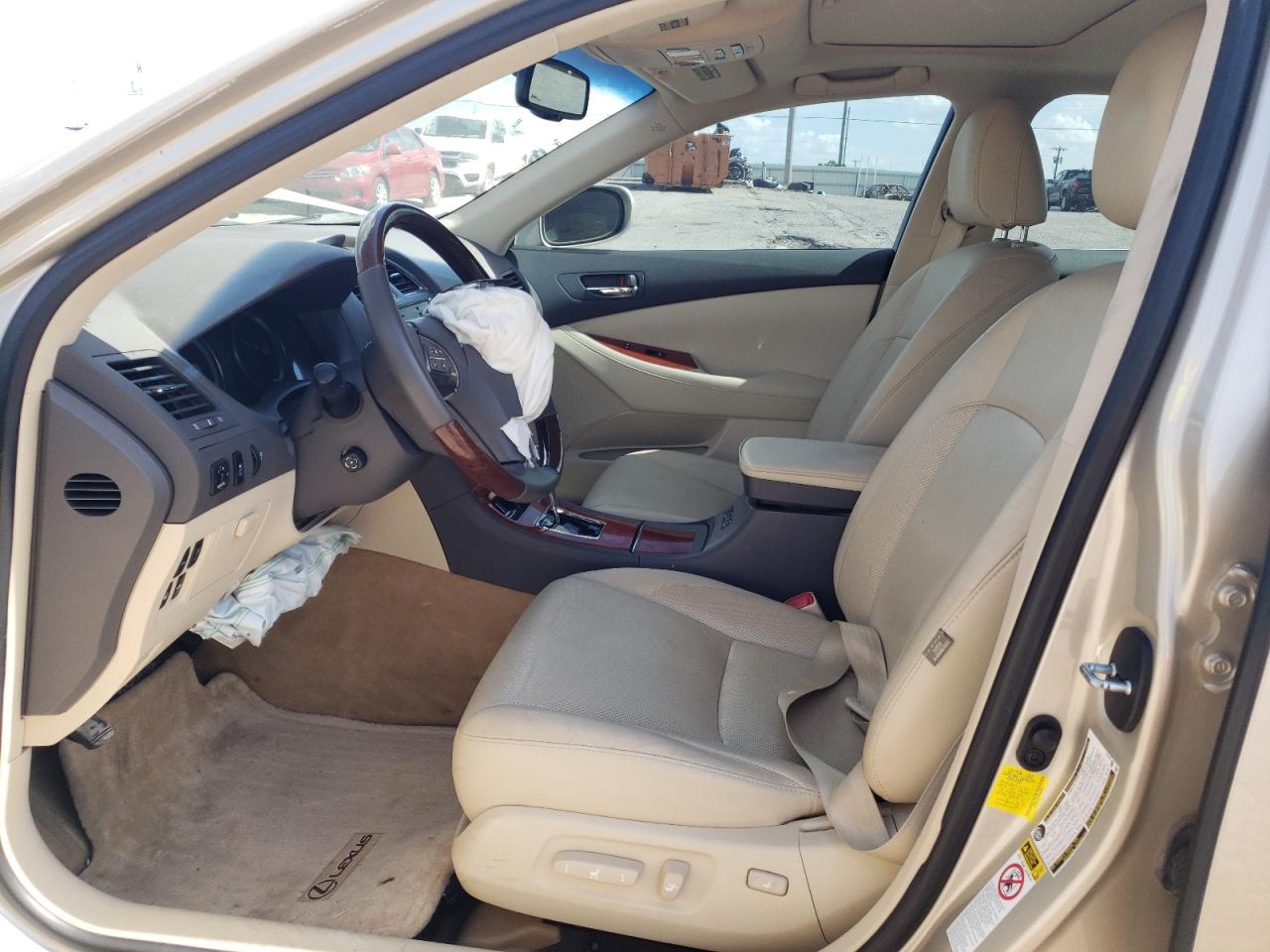 2011 Lexus Es 350 VIN: JTHBK1EG1B2446646 Lot: 62009155