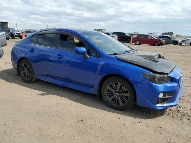  SUBARU WRX 2015 Синій
