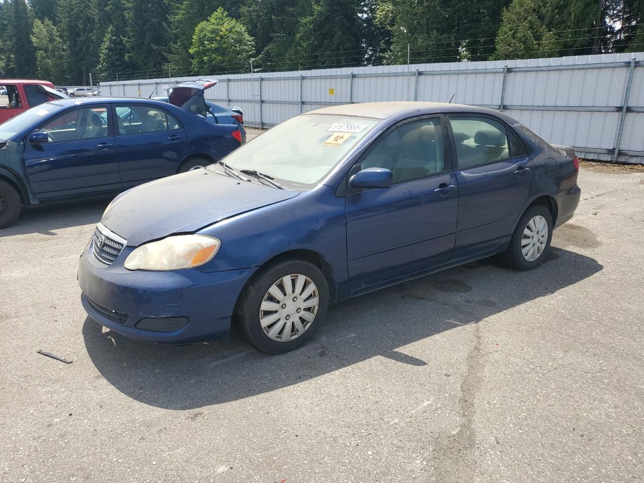 2005 Toyota Corolla Ce იყიდება Arlington-ში, WA - Front End