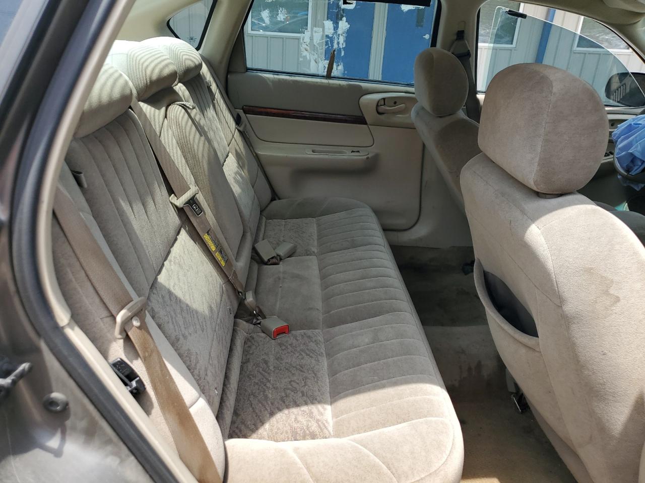2002 Chevrolet Impala VIN: 2G1WF55K229335164 Lot: 60861315