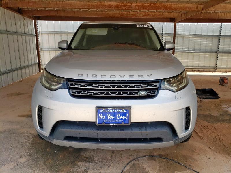  LAND ROVER DISCOVERY 2019 Srebrny
