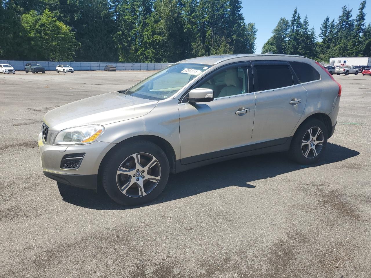 2012 Volvo Xc60 T6 en Venta en Arlington, WA - Minor Dent/Scratches