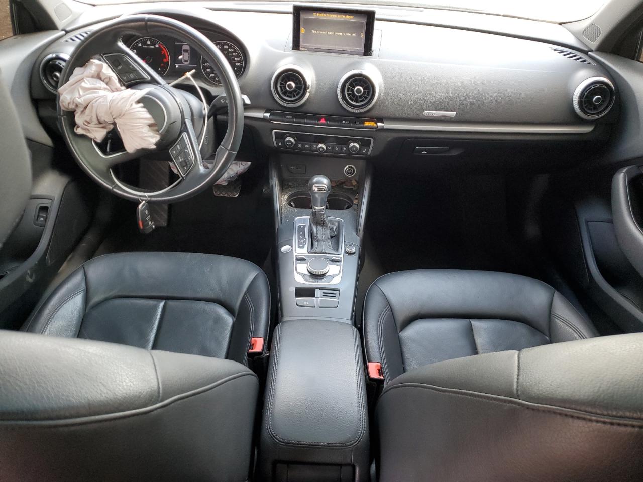 2018 Audi A3 Premium VIN: WAUAUGFF6J1004429 Lot: 63063395