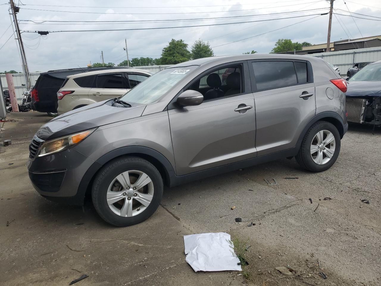 2013 Kia Sportage Base на продаже в Lexington, KY - Side