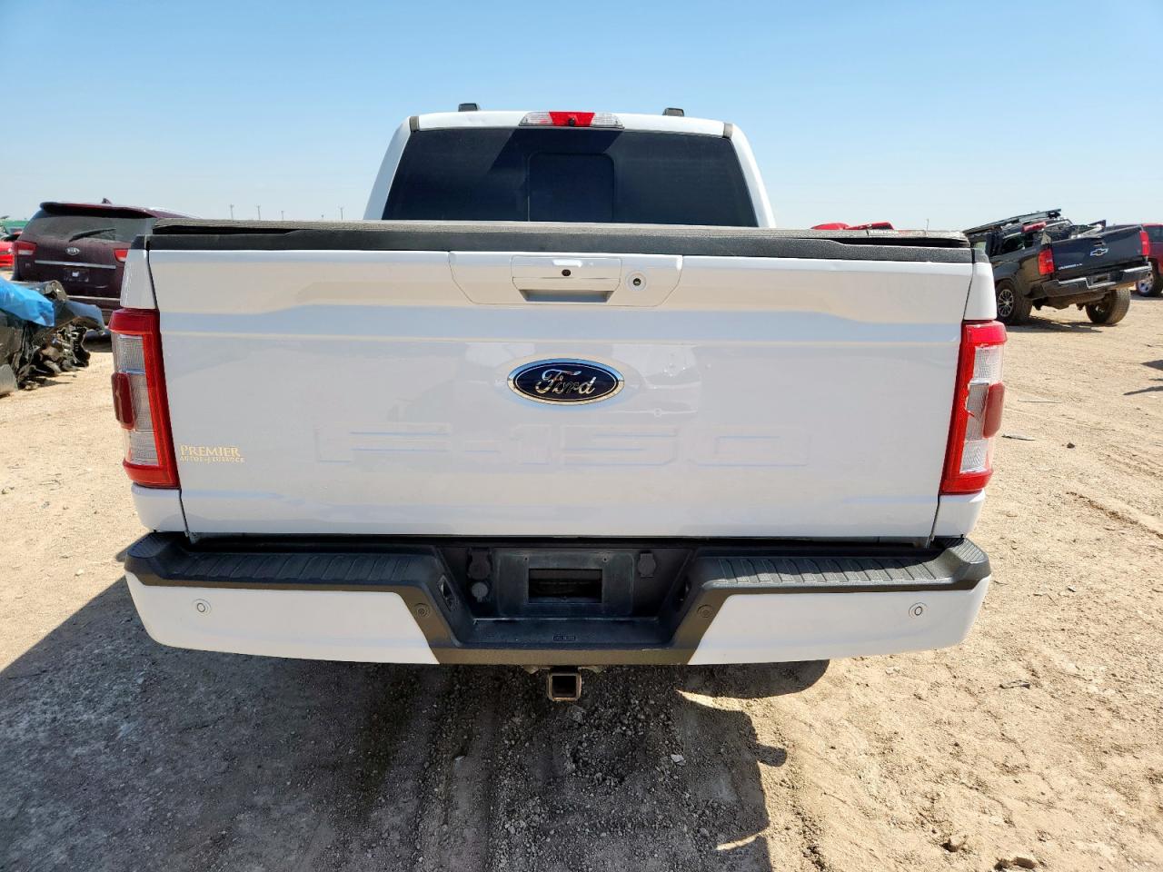 2022 Ford F150 Supercrew VIN: 1FTFW1E54NKD39777 Lot: 61095875