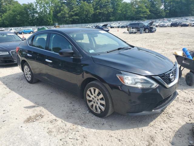  NISSAN SENTRA 2017 Czarny
