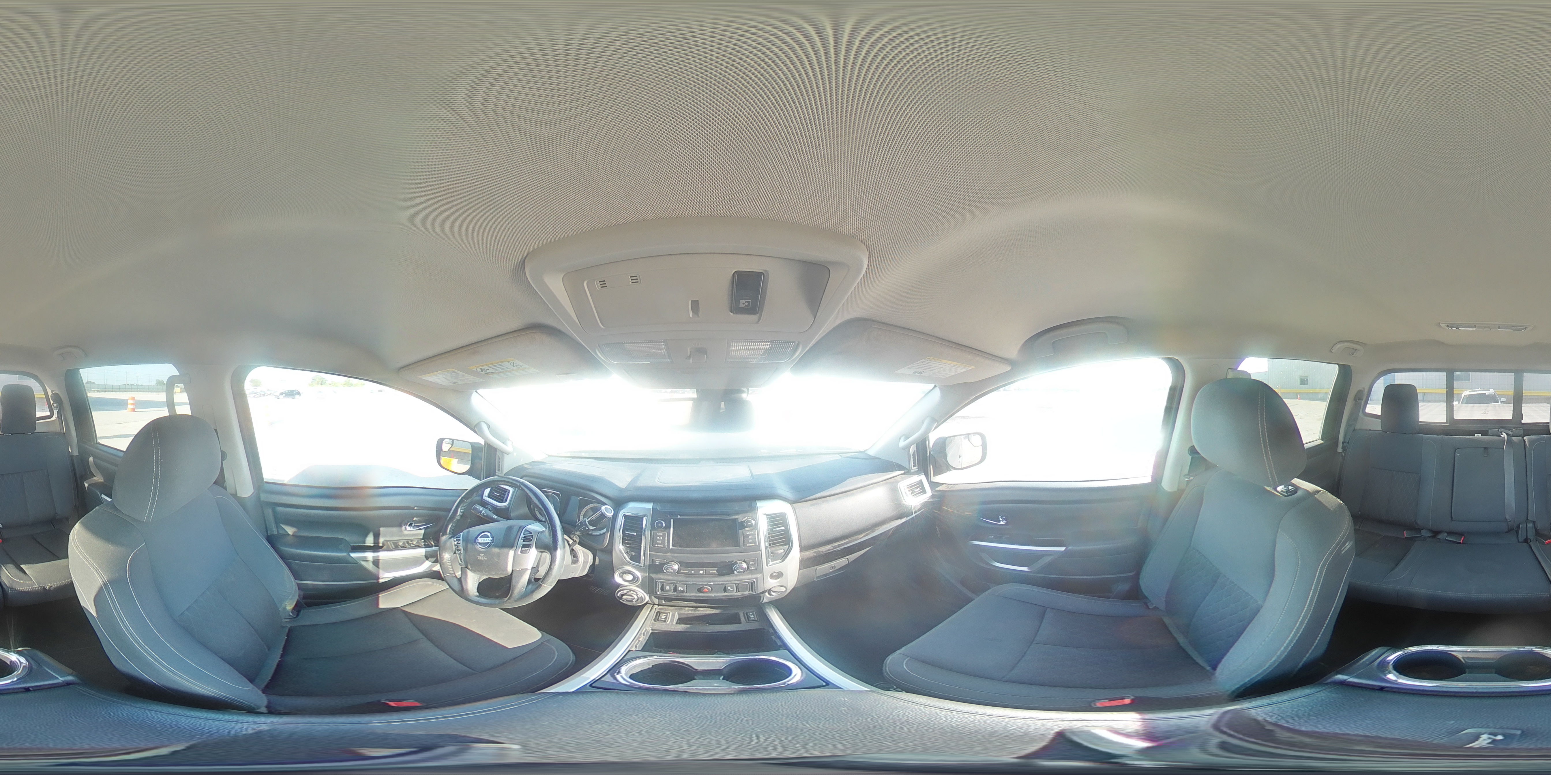 2019 Nissan Titan Sv VIN: 1N6AA1E59KN524732 Lot: 61471825