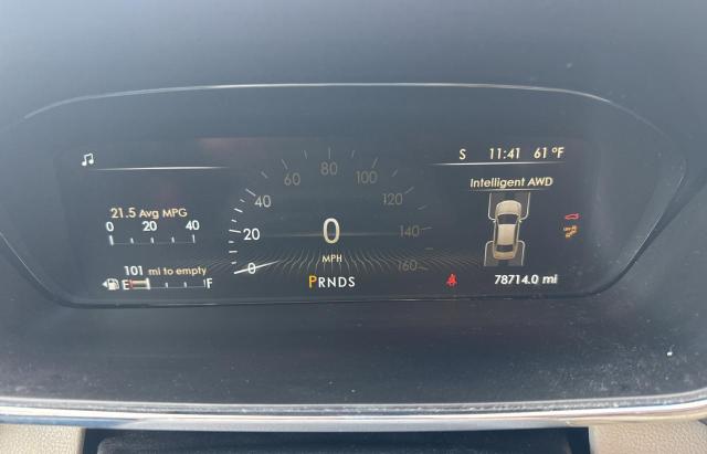 Sedans LINCOLN CONTINENTL 2017 Blue