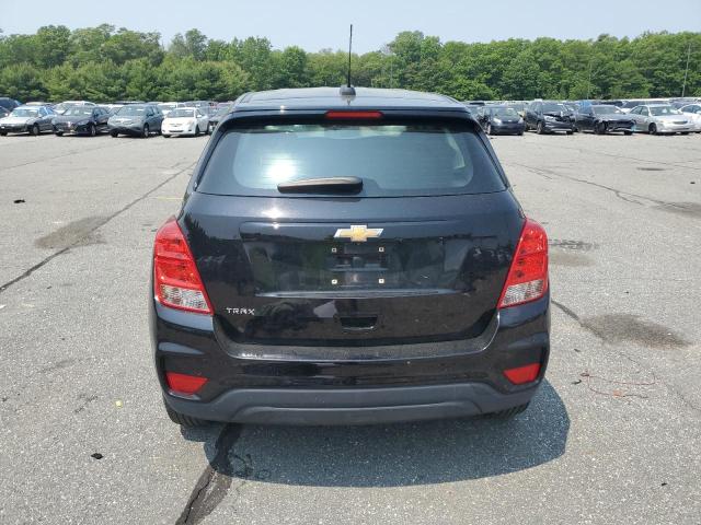 Паркетники CHEVROLET TRAX 2017 Черный