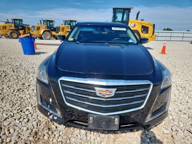  CADILLAC CTS 2016 Черный