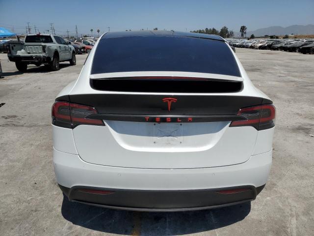  TESLA MODEL X 2018 White