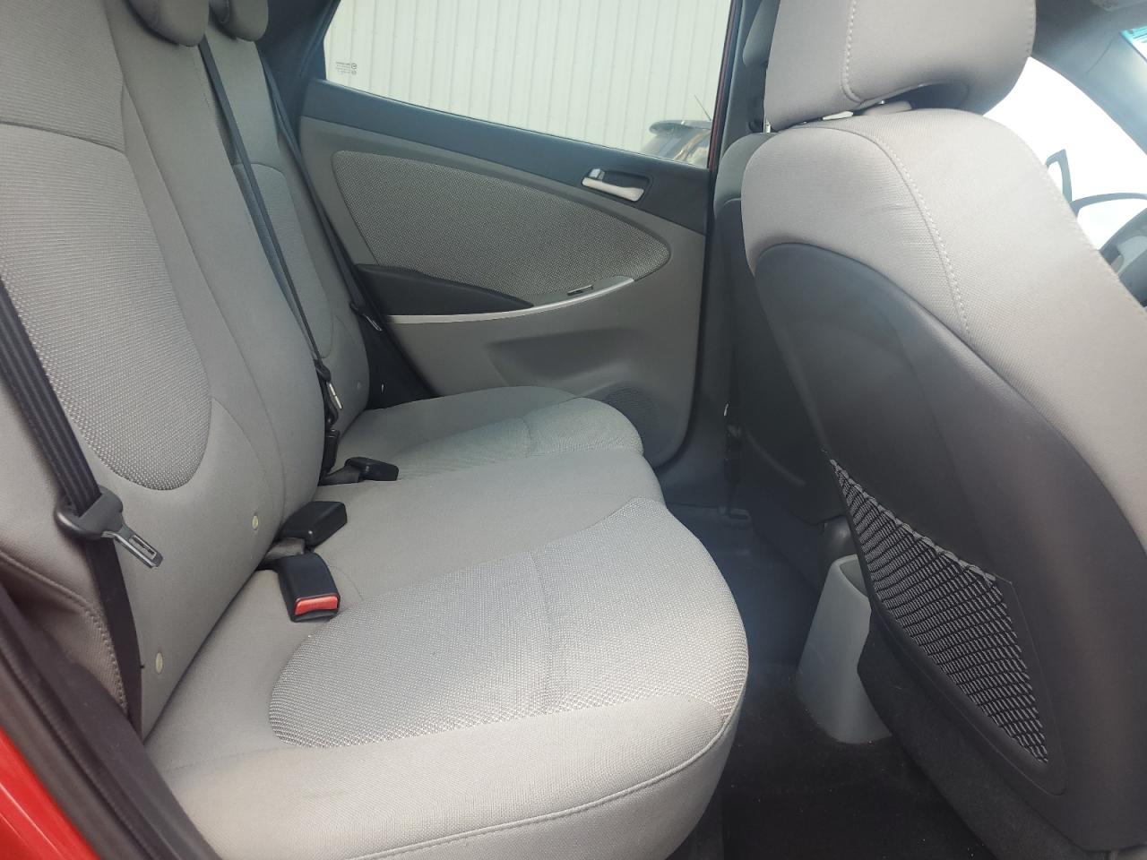 2013 Hyundai Accent Gls VIN: KMHCT4AE9DU561796 Lot: 61794385