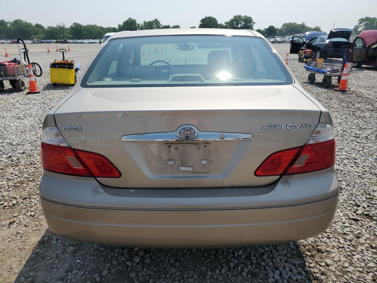 2004 Toyota Avalon Xl VIN: 4T1BF28B84U358305 Lot: 60914445