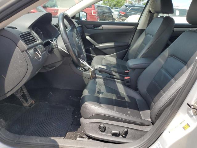  VOLKSWAGEN PASSAT 2014 Srebrny