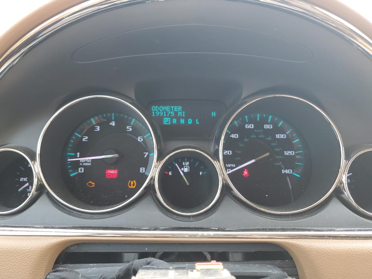 2013 Buick Enclave VIN: 5GAKRDKD1DJ126746 Lot: 59581555