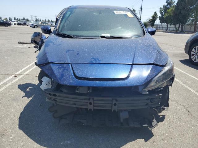  NISSAN LEAF 2018 Granatowy