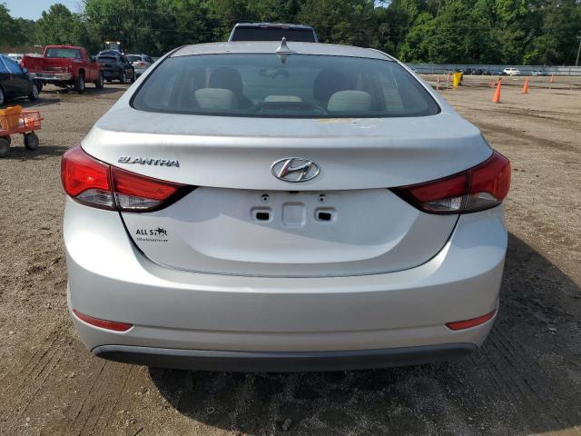  HYUNDAI ELANTRA 2015 Srebrny