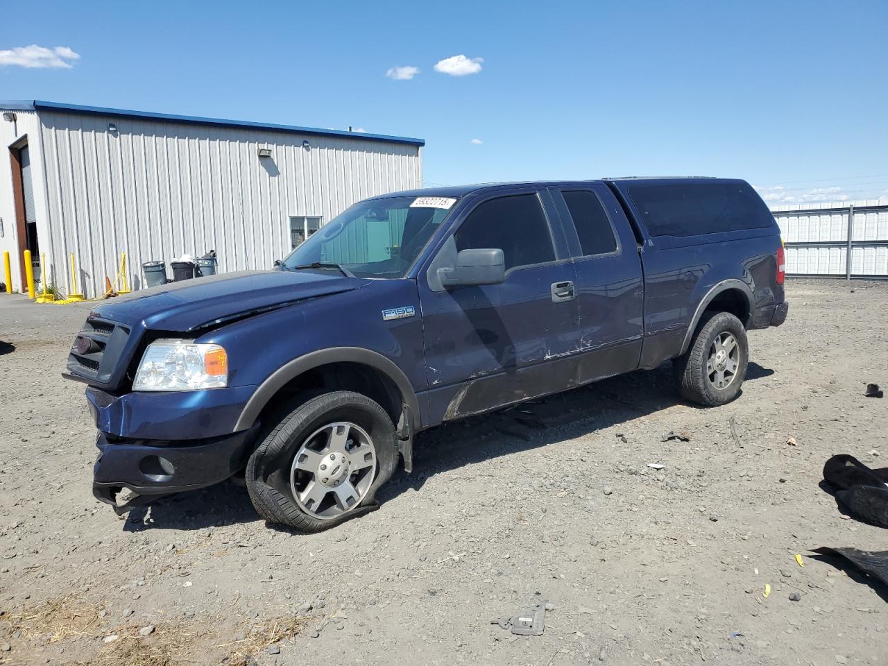2006 Ford F150 იყიდება Airway Heights-ში, WA - Front End