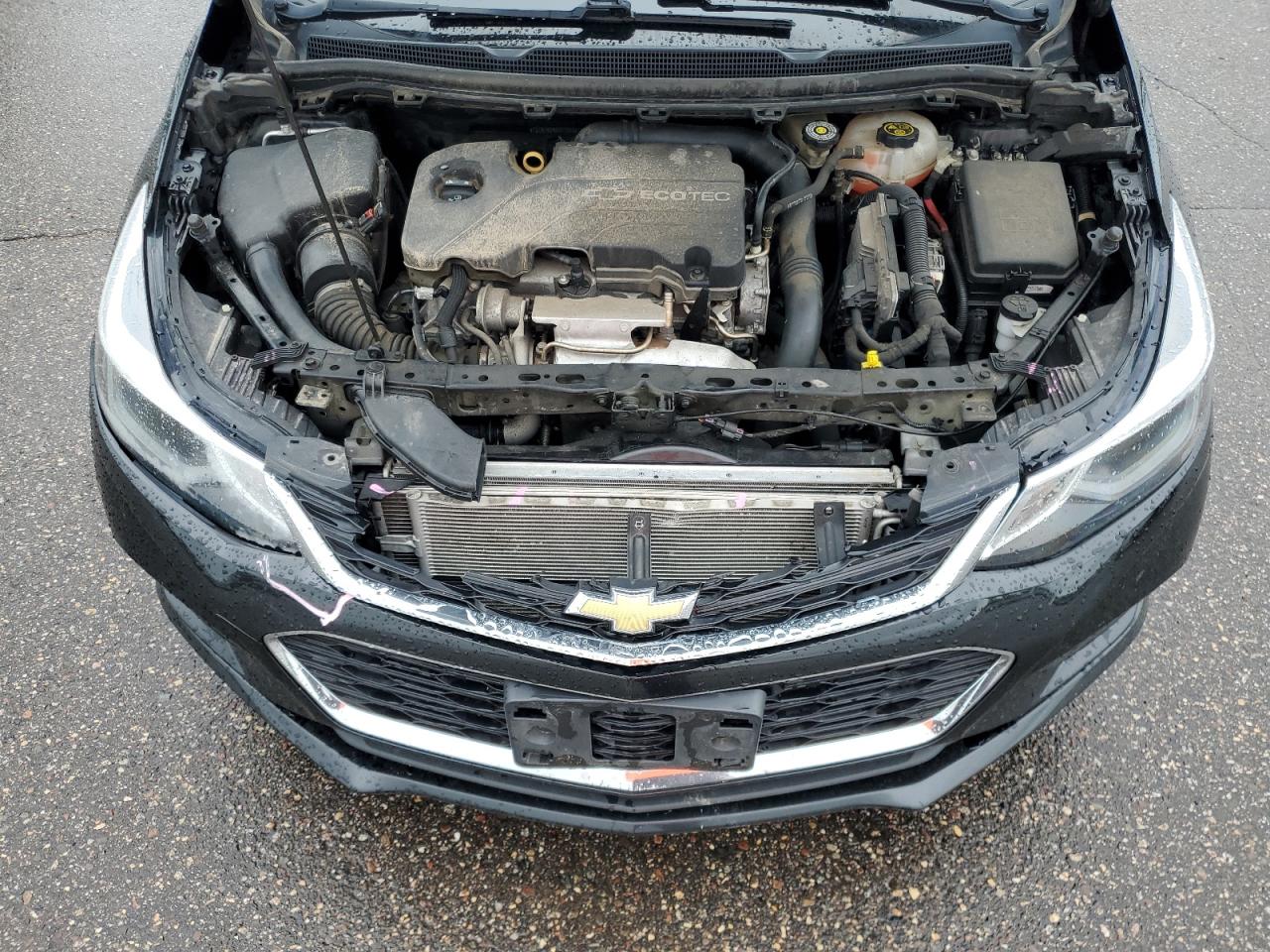 CHEVROLET CRUZE 2017 VIN 1G1BE5SM6H7110361 zdjęcie 11
