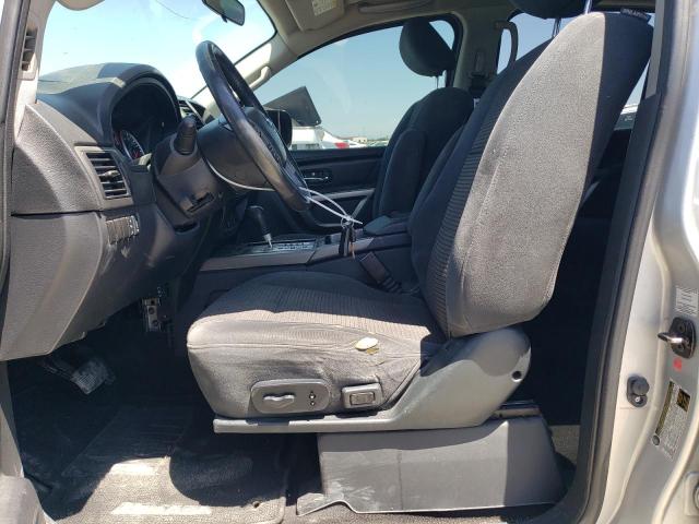 Parquets NISSAN ARMADA 2015 Srebrny