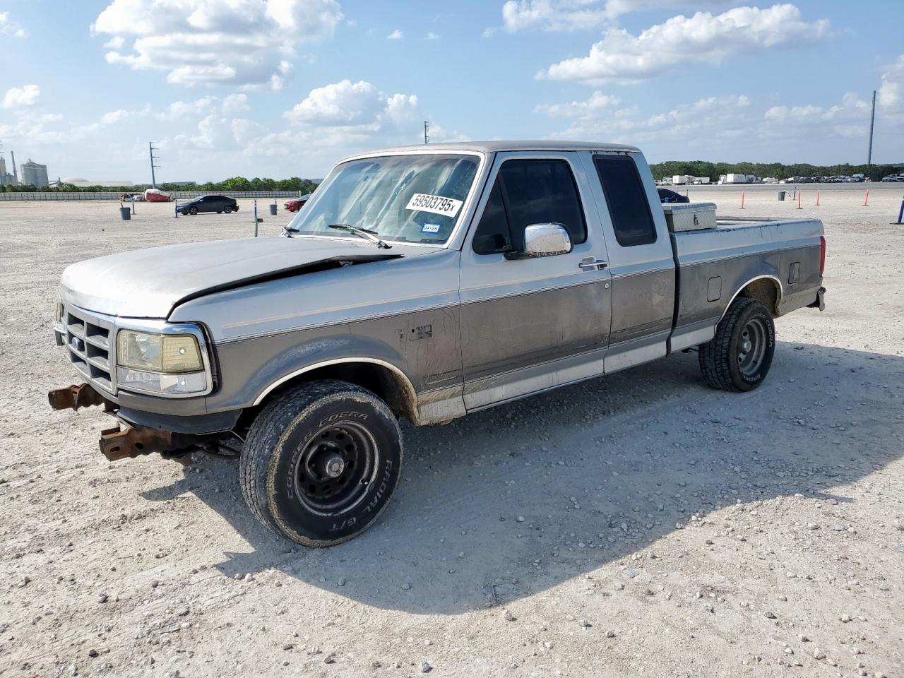 1993 Ford F150 იყიდება New Braunfels-ში, TX - Rear End