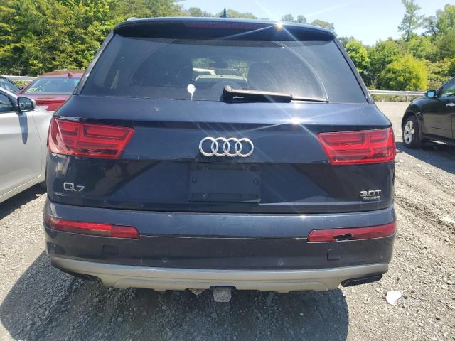  AUDI Q7 2018 Синий