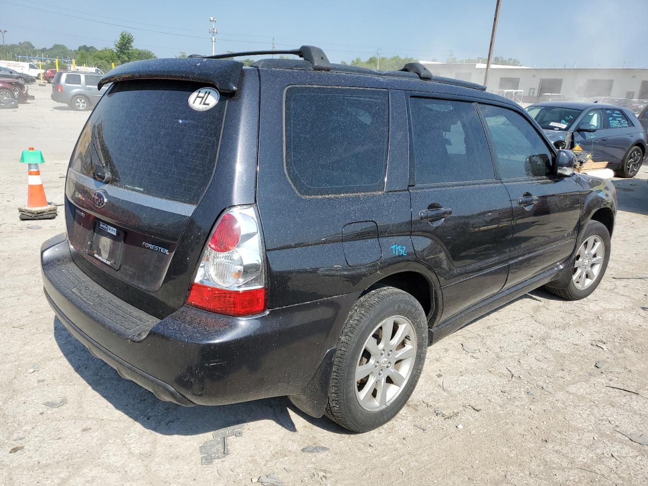 SUBARU FORESTER 2008 VIN JF1SG65608H712337 zdjęcie 3