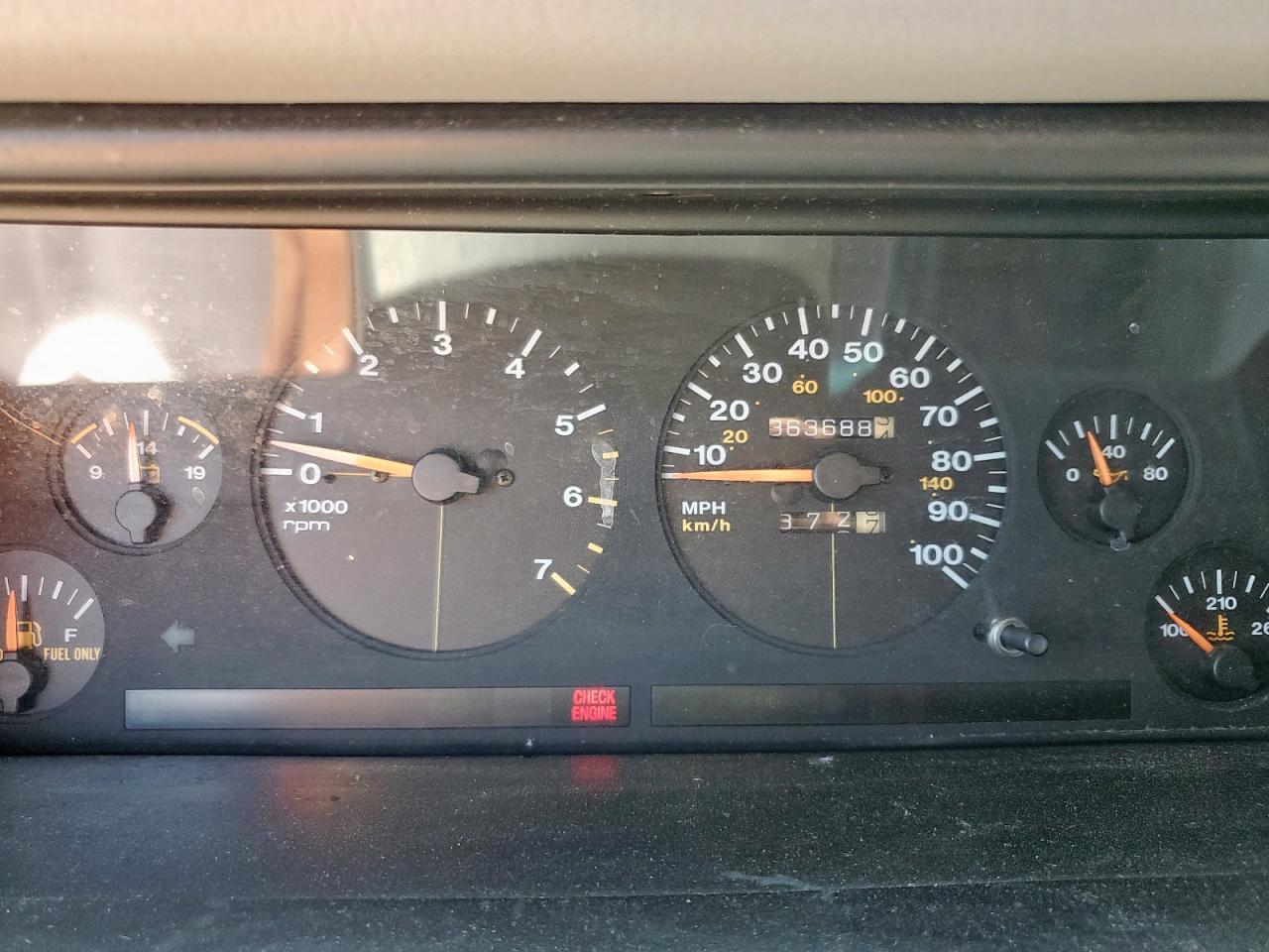 1995 Jeep Grand Cherokee Laredo VIN: 1J4FX58S9SC534442 Lot: 61233725