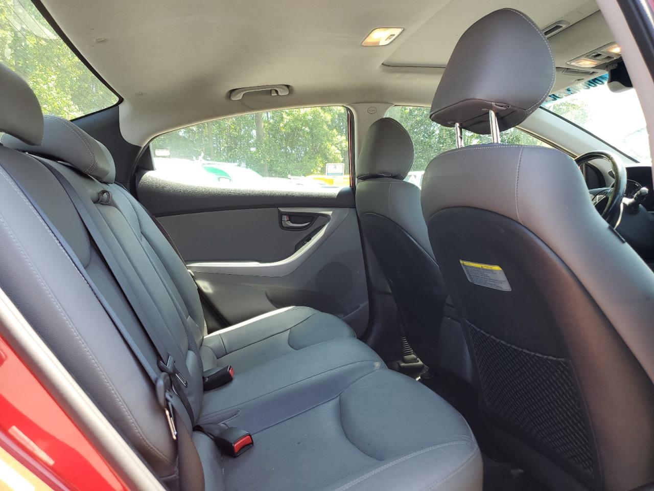 2014 Hyundai Elantra Se VIN: KMHDH4AH8EU035533 Lot: 60842235