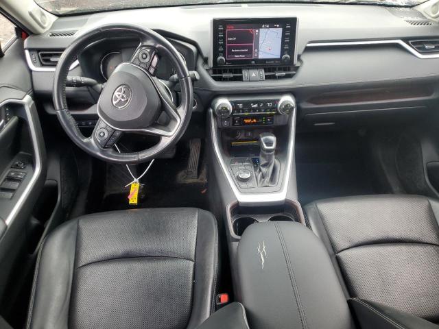  TOYOTA RAV4 2021 Red