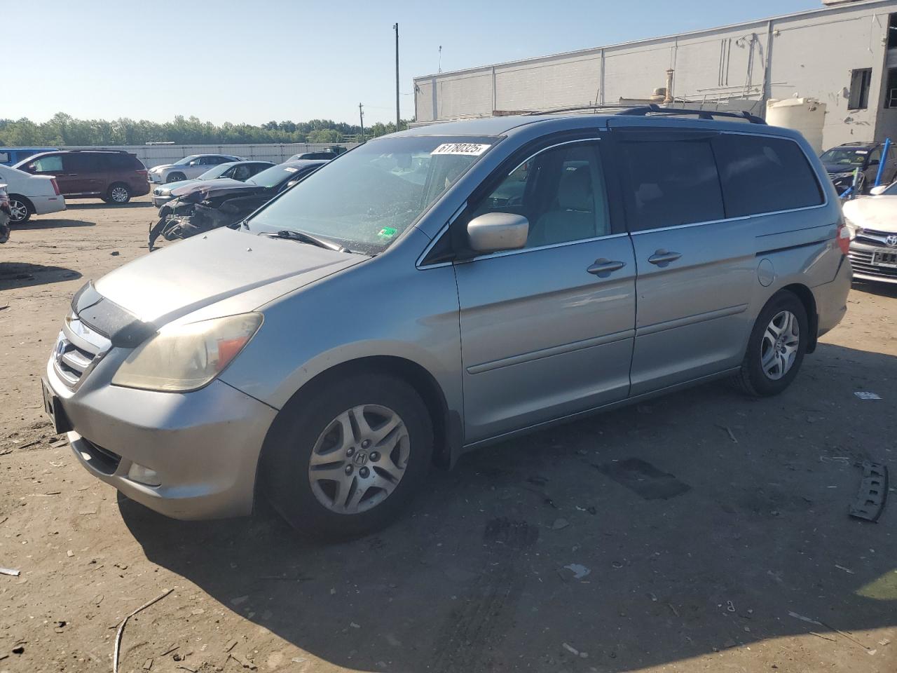 2006 Honda Odyssey Ex na sprzedaż w Fredericksburg, VA - Rear End