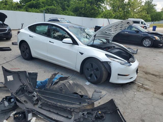  TESLA MODEL 3 2022 Белый