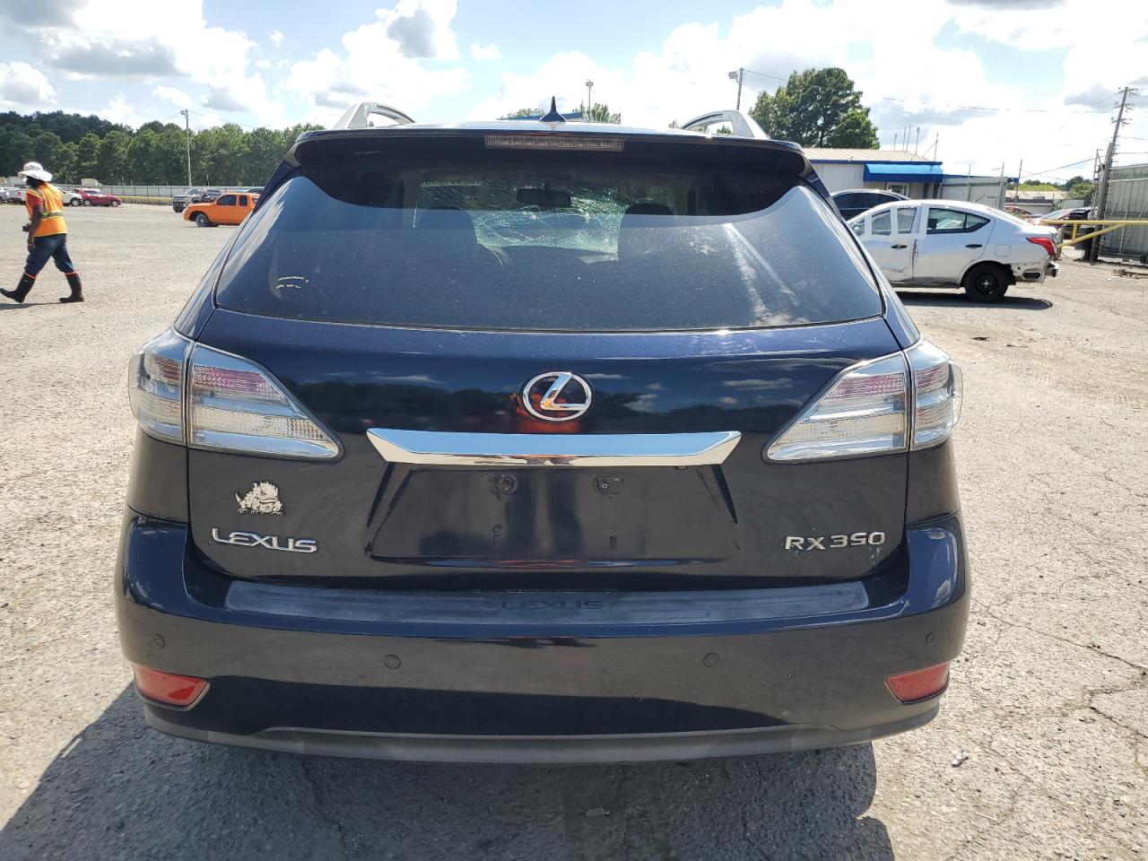 2010 Lexus Rx 350 VIN: 2T2ZK1BA7AC030340 Lot: 62691035