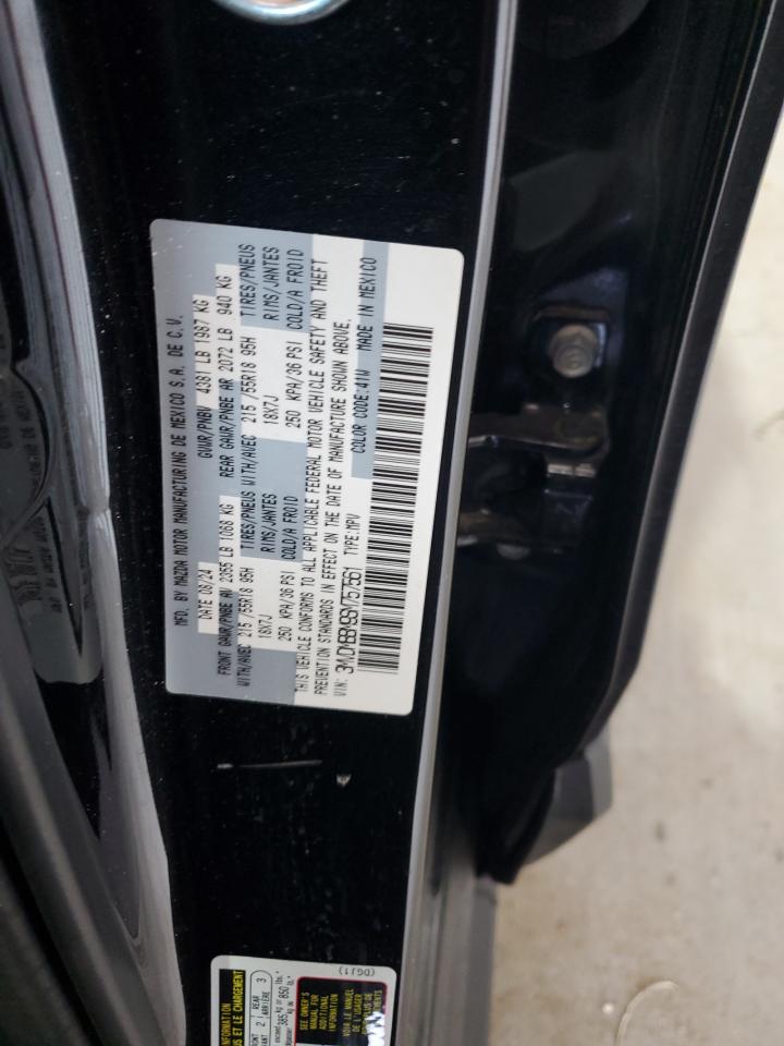 2025 Mazda Cx-30 Select VIN: 3MVDMBBM9SM757561 Lot: 61076855