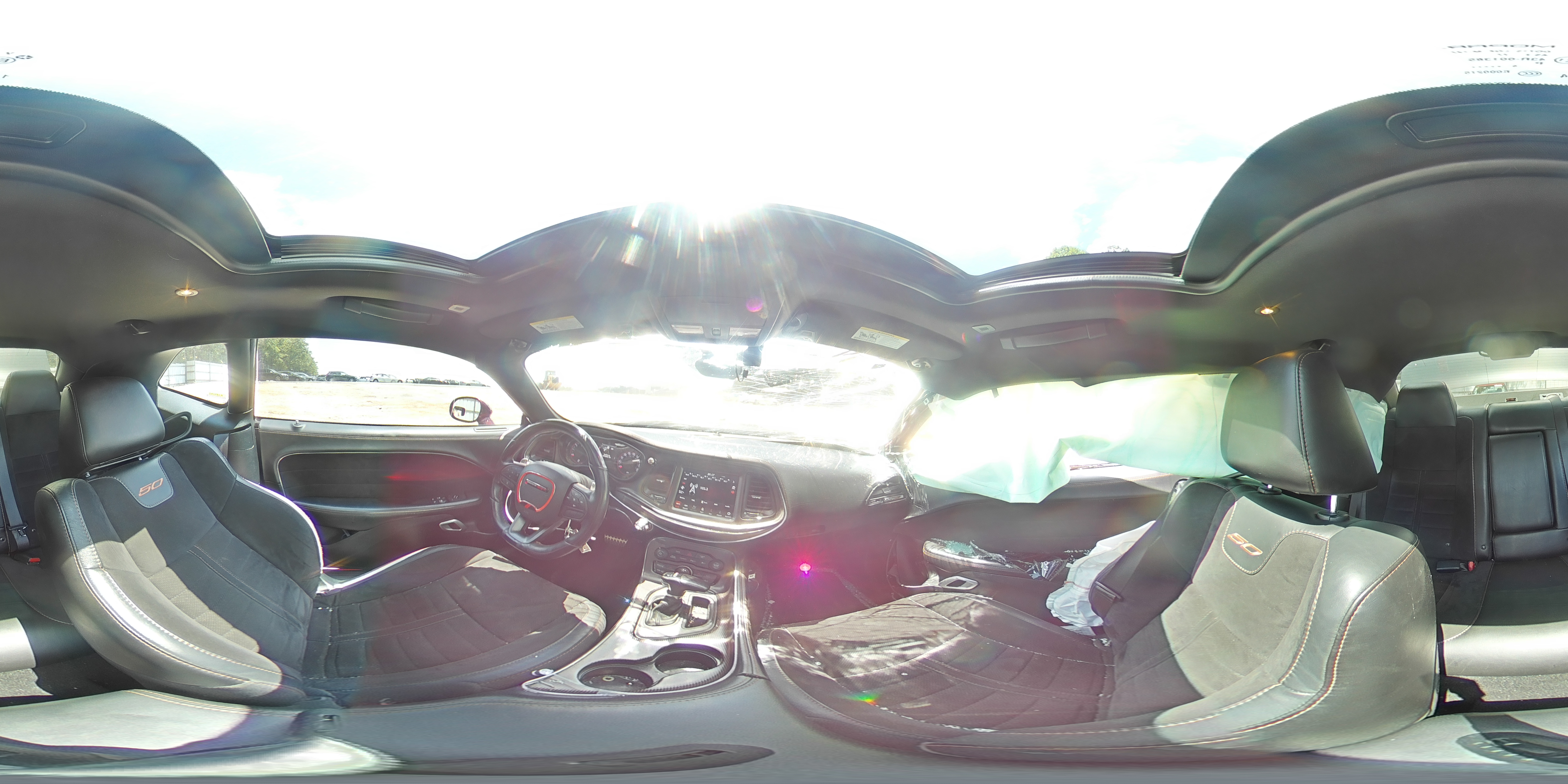 2020 Dodge Challenger R/T Scat Pack VIN: 2C3CDZFJ1LH250552 Lot: 61080595