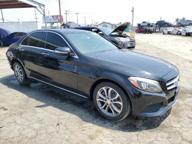  MERCEDES-BENZ C-CLASS 2015 Black