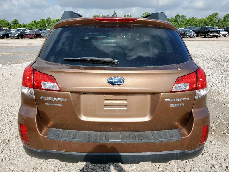  SUBARU OUTBACK 2012 Brown