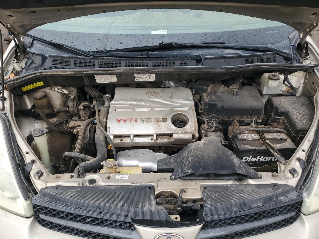 2005 Toyota Sienna Ce VIN: 5TDZA23CX5S295361 Lot: 61807945